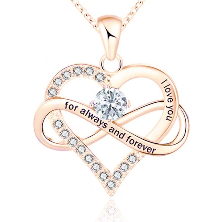 Always and Forever Birthstone Necklace