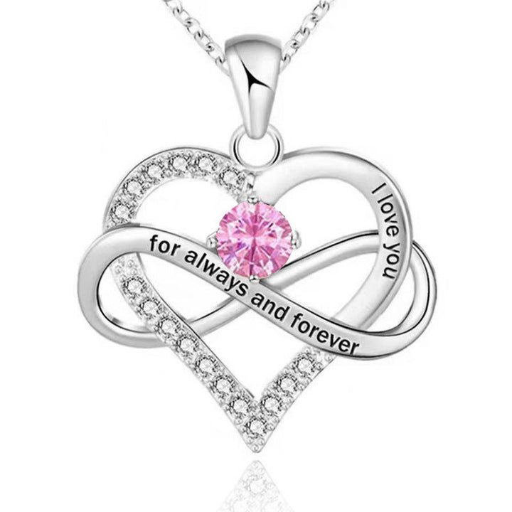 Always and Forever Birthstone Necklace