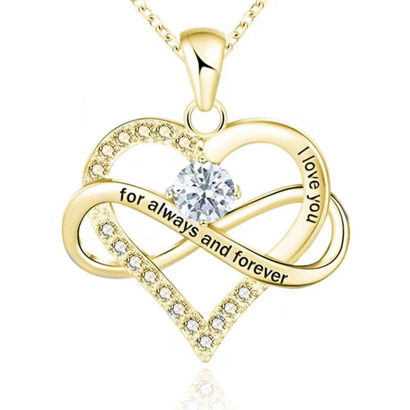 Always and Forever Birthstone Necklace
