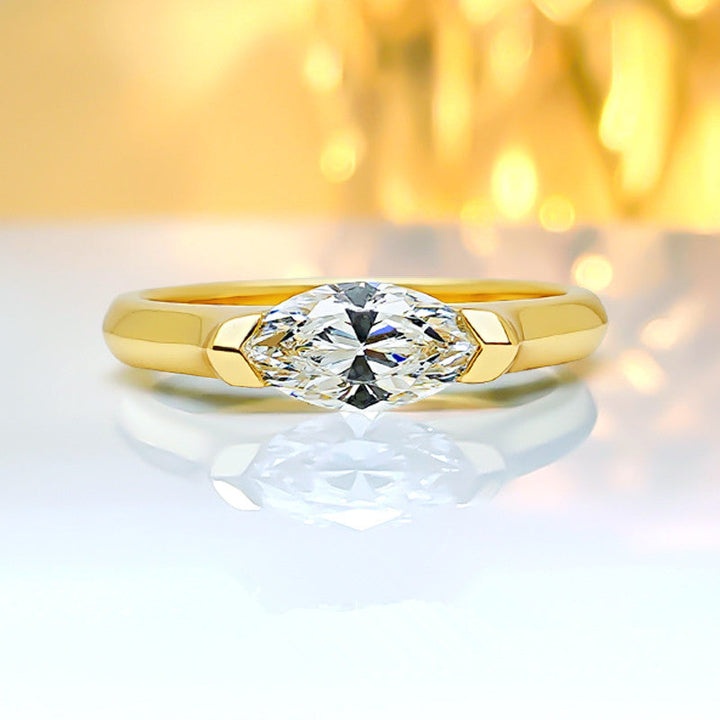 Cleo Arden Ring | Gold