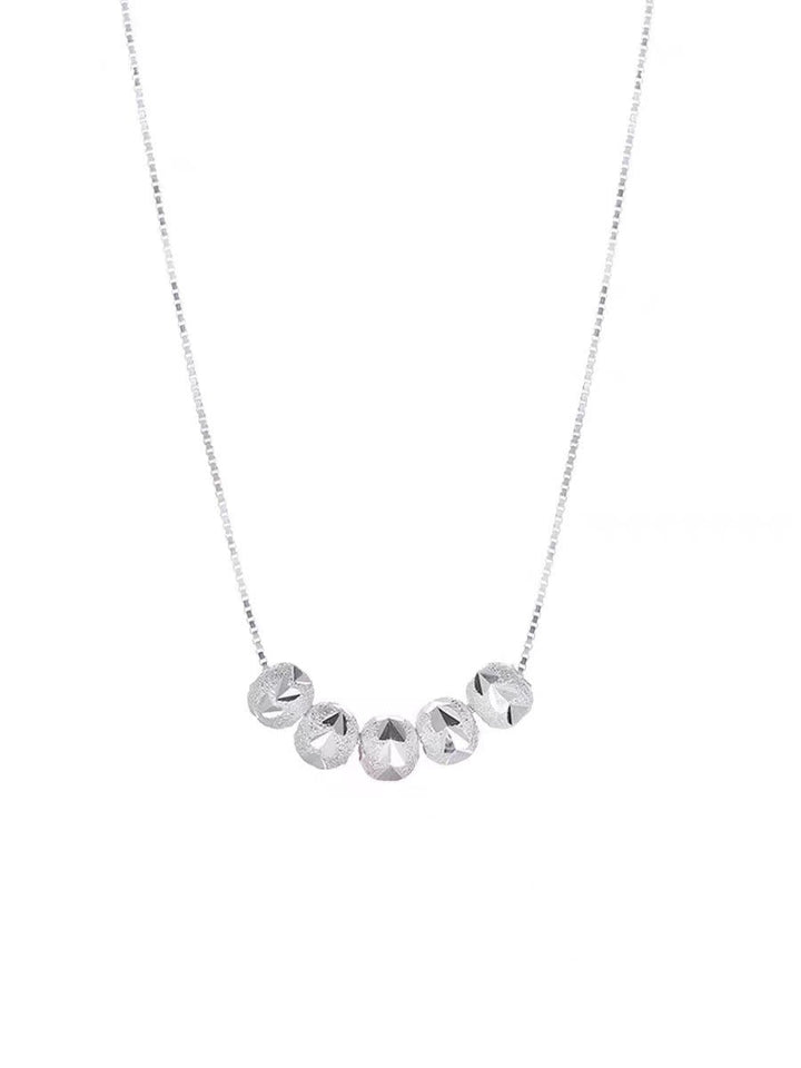 Serena Granata Necklace | Gold