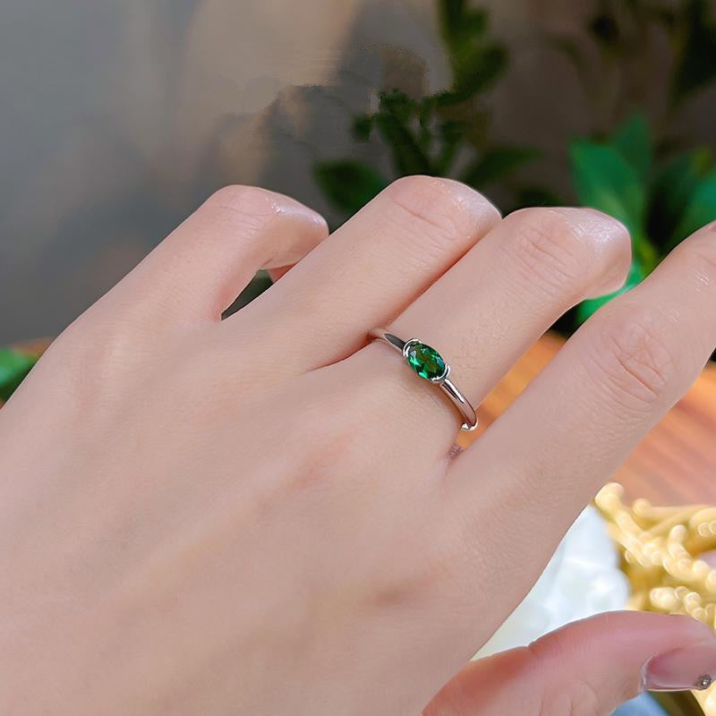 Naya Verdelle Ring | White Gold