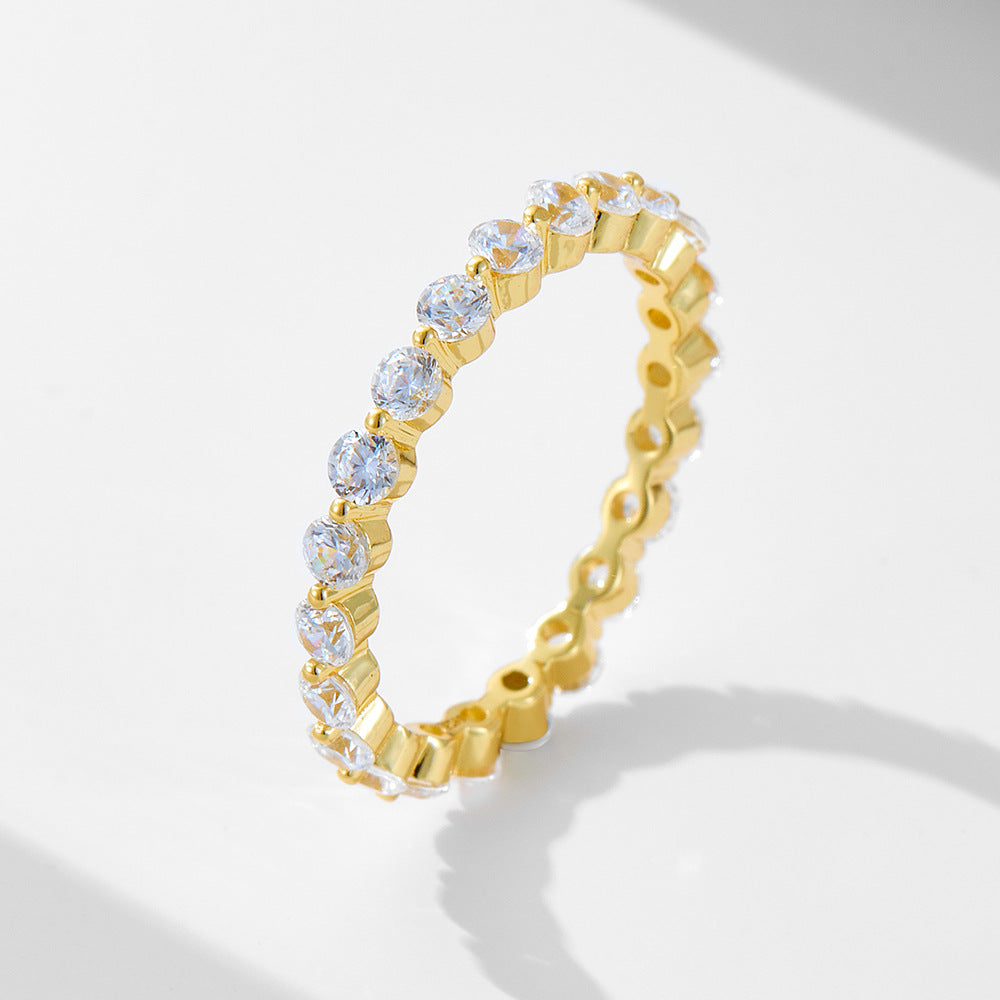 Celia Vireaux Ring Set | Gold