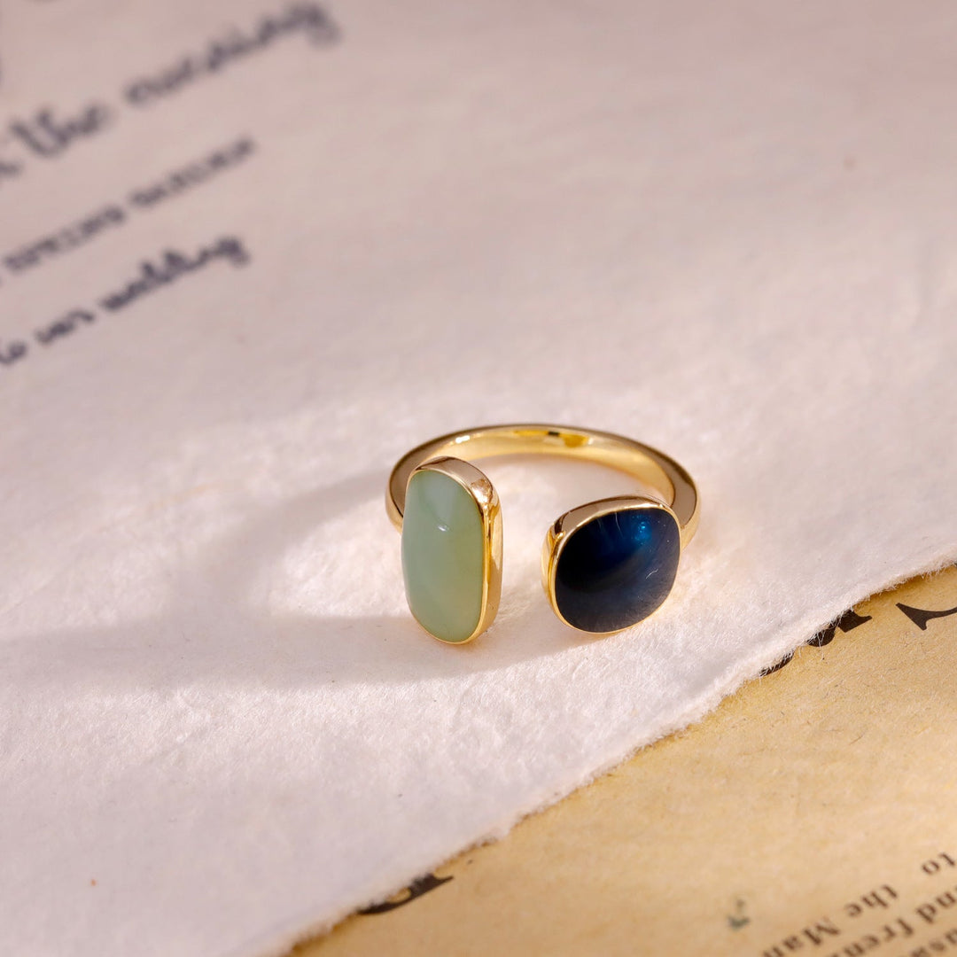 Kaelis Duo Wrap Ring | Gold