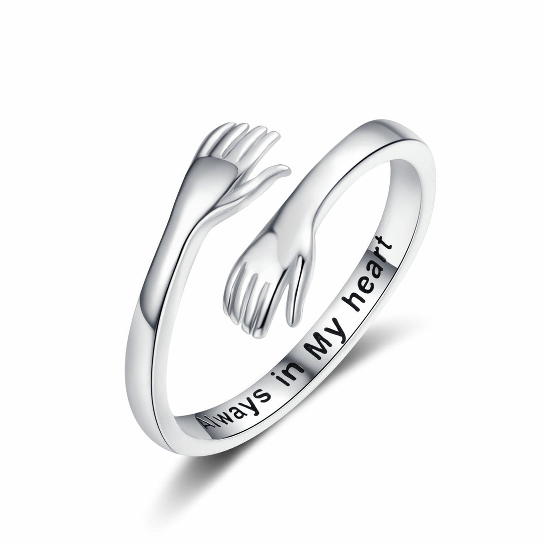Bound by Love - Hug Wrap Ring