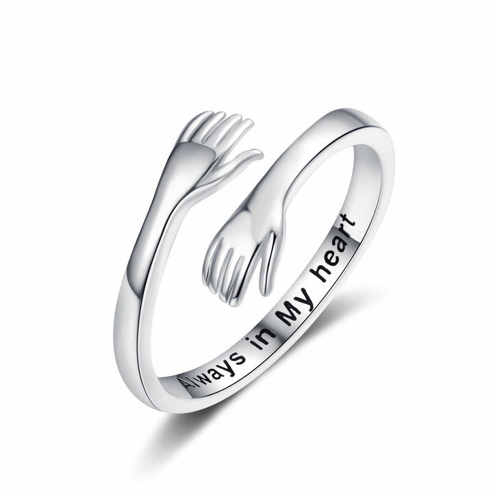 Bound by Love - Hug Wrap Ring