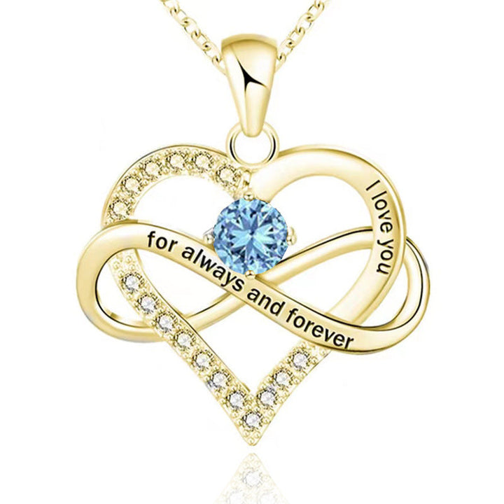 Always and Forever Birthstone Necklace