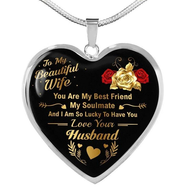 To My Wife - Eternal Vow Necklace