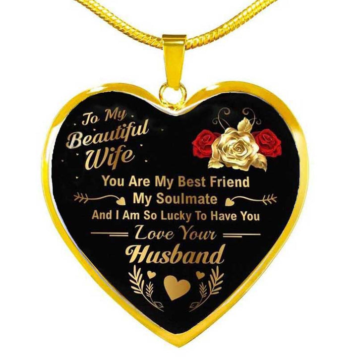 To My Wife - Eternal Vow Necklace