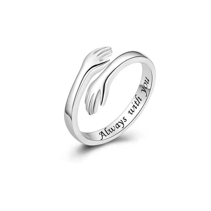 Bound by Love - Hug Wrap Ring