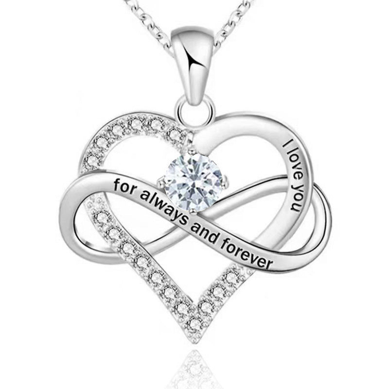 Always and Forever Birthstone Necklace