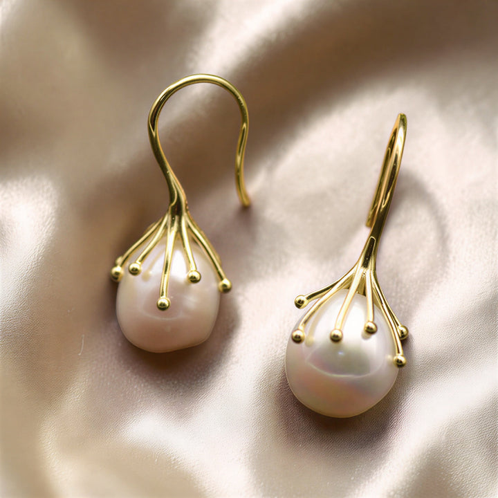Baroque Pearl Beauty Earrings