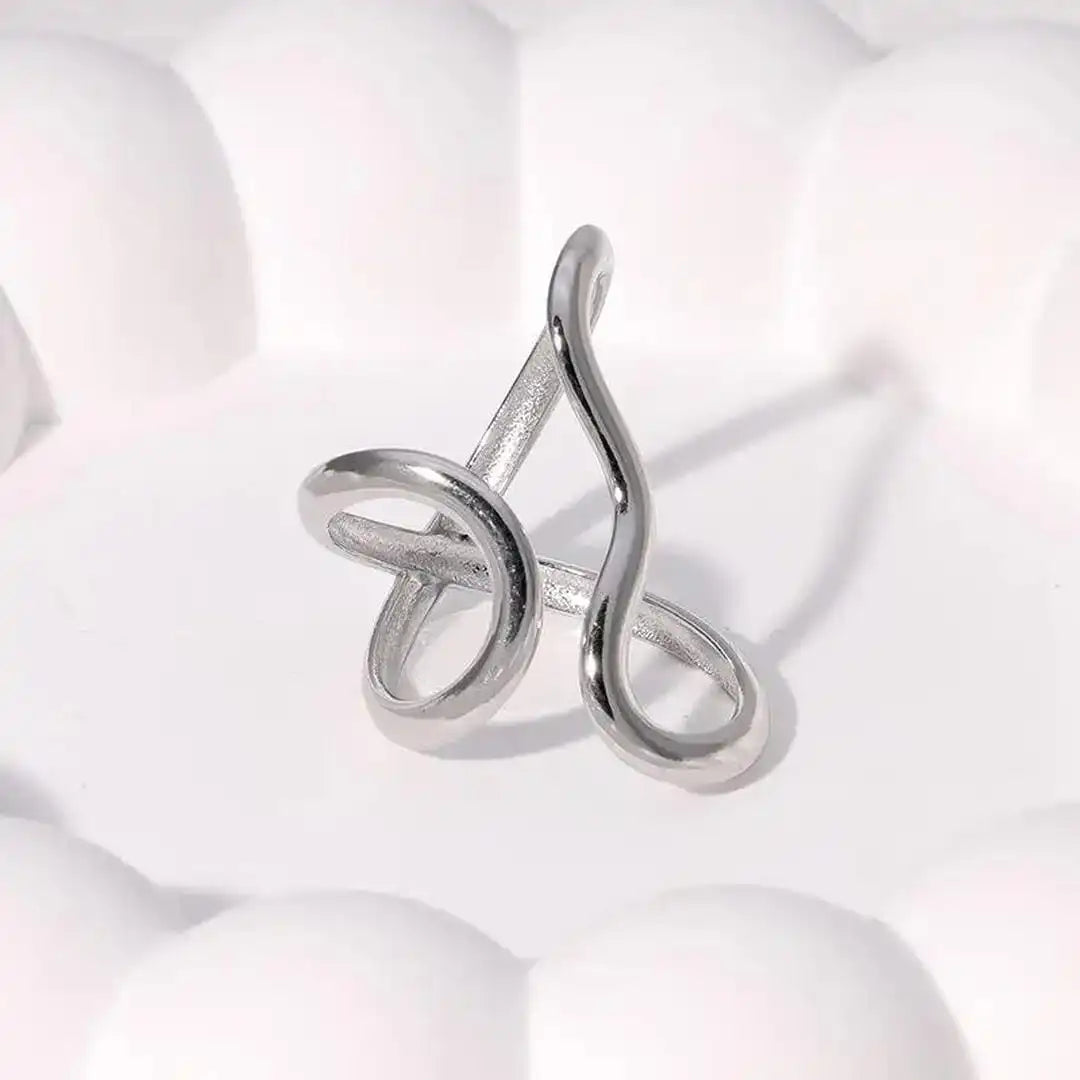 Verstellbarer goldener Enchant-Ring