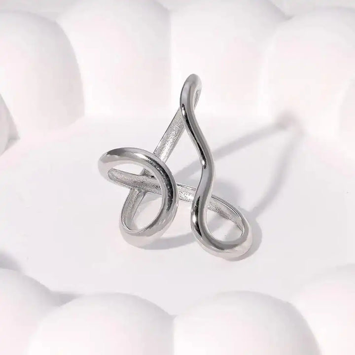 Verstellbarer goldener Enchant-Ring