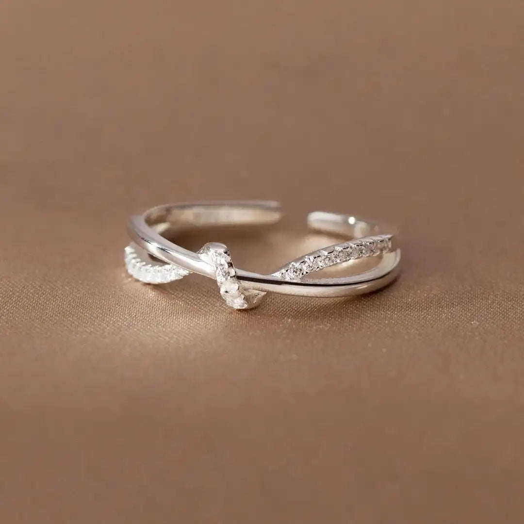 Klassischer Kreuz-Knoten-Ring