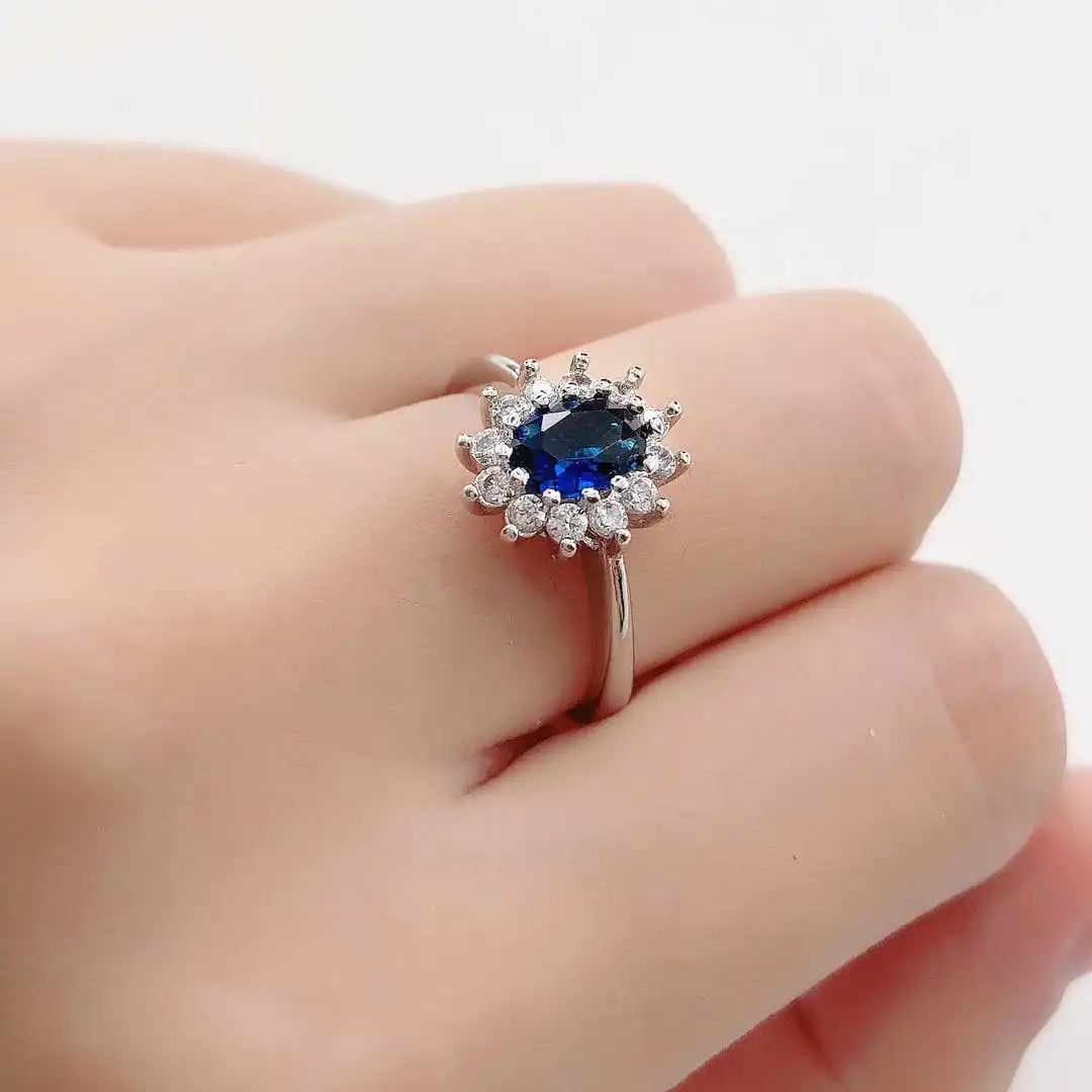 Erbstück Halo Statement-Ring
