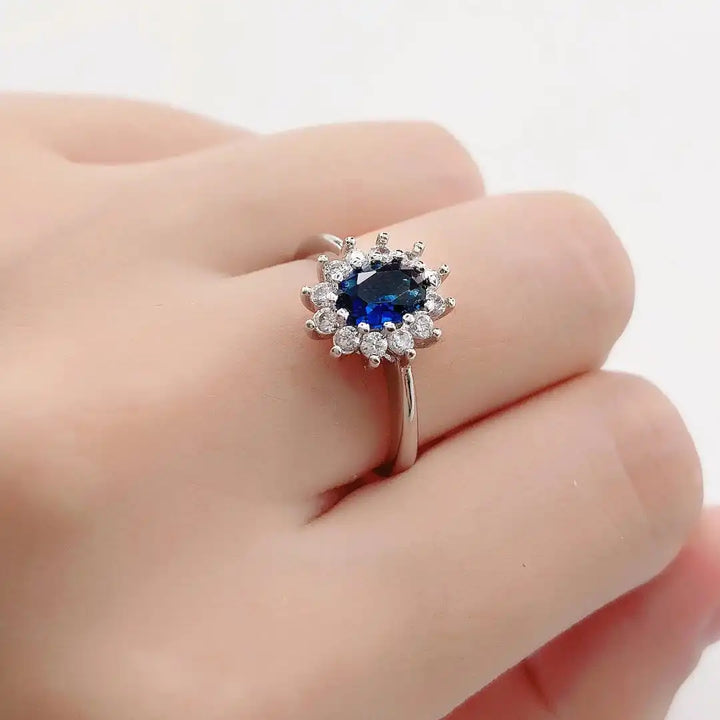 Erbstück Halo Statement-Ring