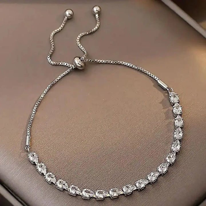 Verstellbares geometrisches Stein-Armband