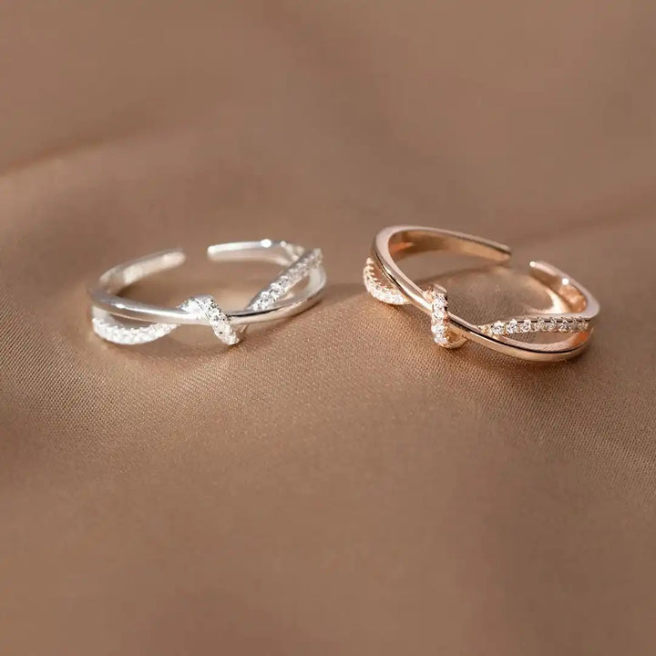 Klassischer Kreuz-Knoten-Ring