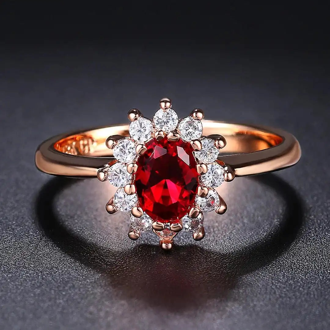 Erbstück Halo Statement-Ring