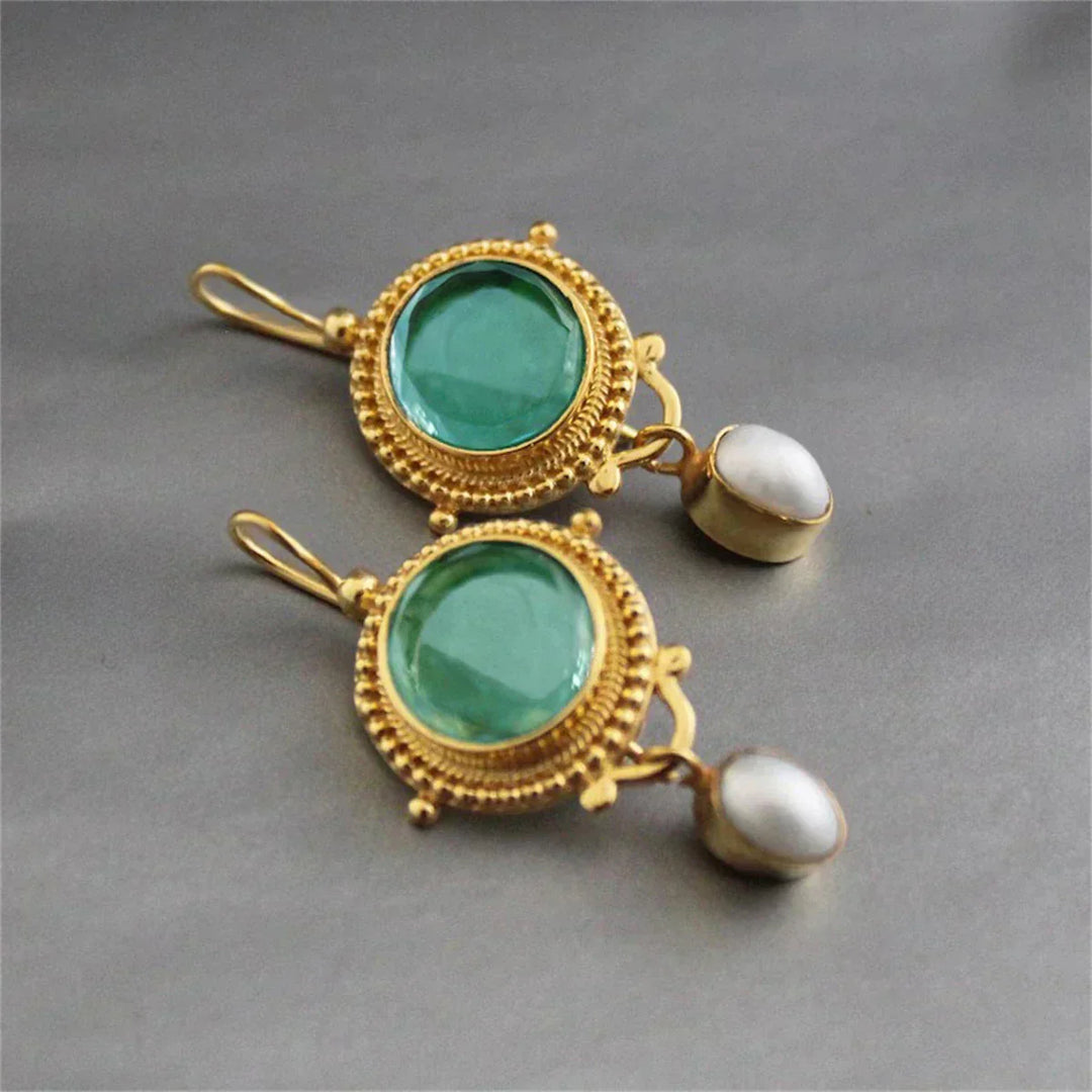 Cherished Turquoise Gem Earrings