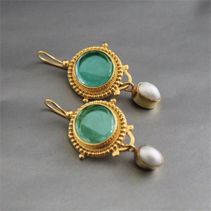 Cherished Turquoise Gem Earrings