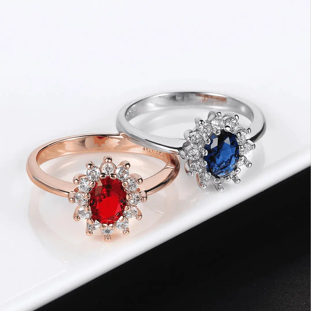 Erbstück Halo Statement-Ring