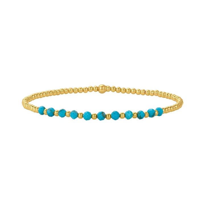 Heritage Türkis-Perlen-Armband