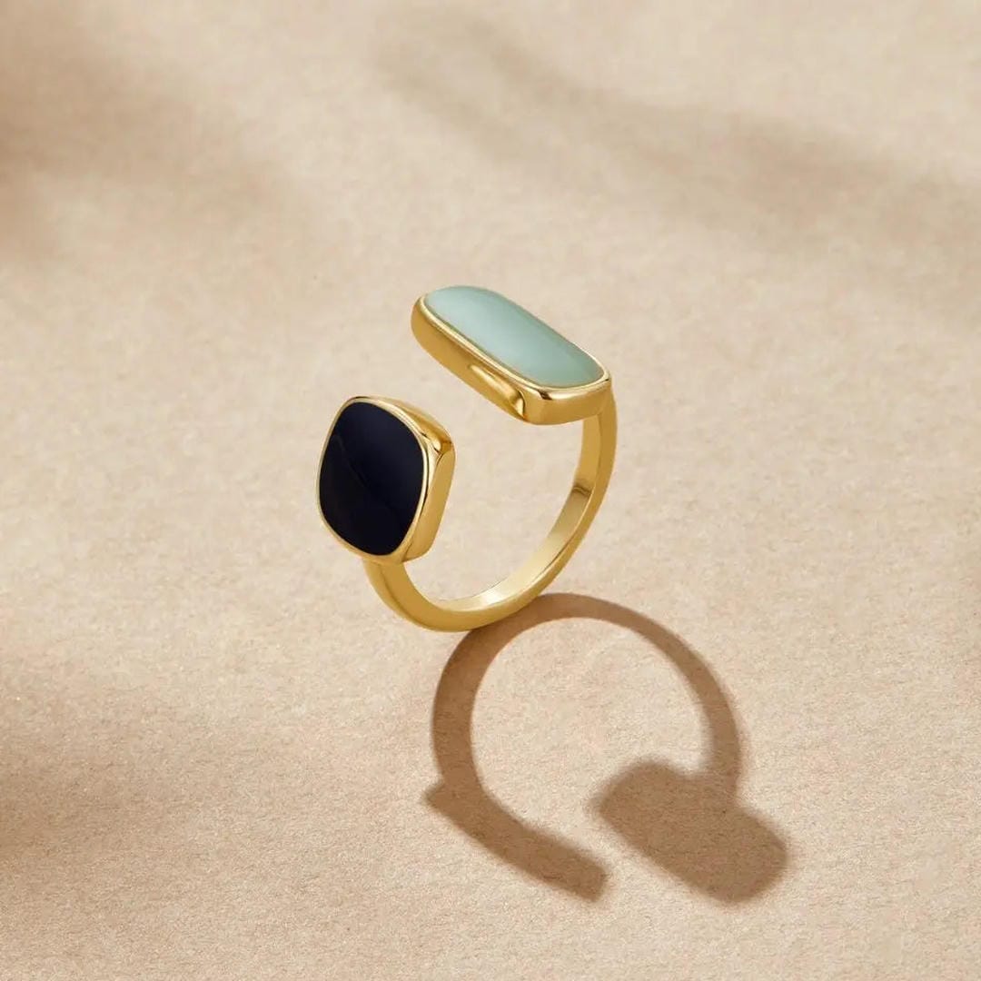 Pure Unique Wrap Ring