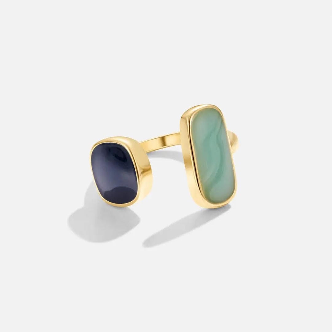Pure Unique Wrap Ring