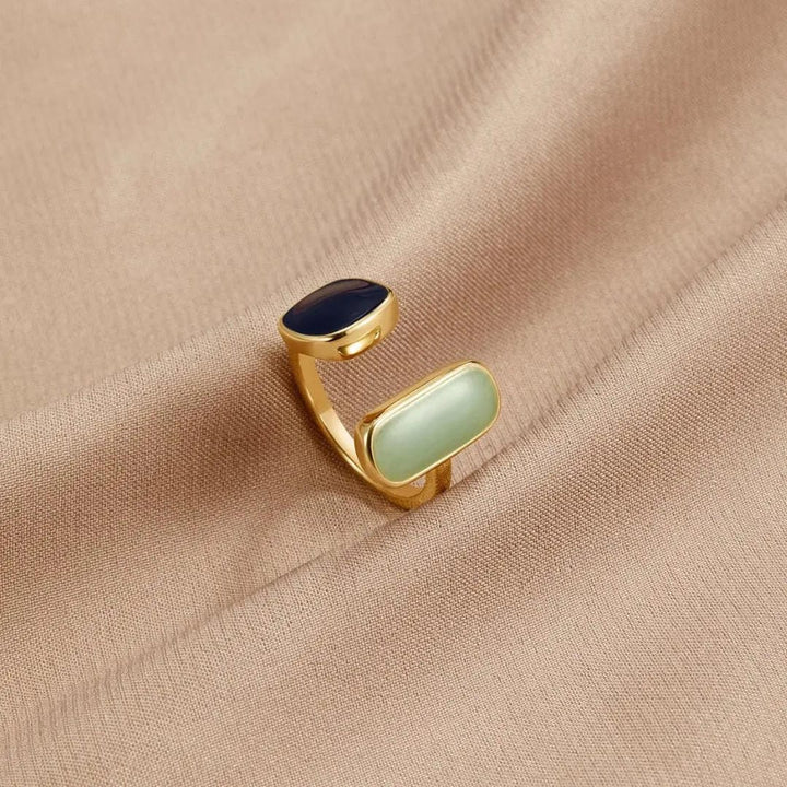 Pure Unique Wrap Ring