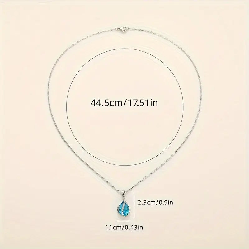 Ocean Drop Necklace