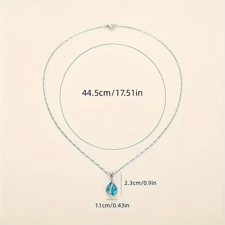 Ocean Drop Necklace