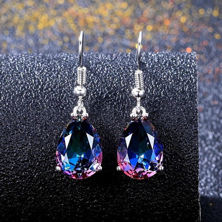 Sapphire Rainbow Elegance Earrings