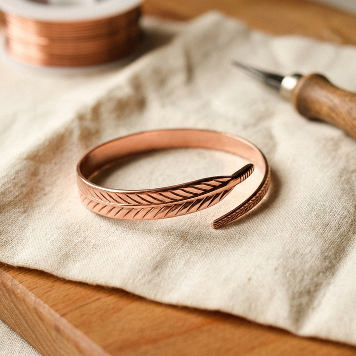 Root Kupferarmband