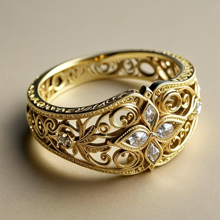 Zeitloser Vintage Boho Ring