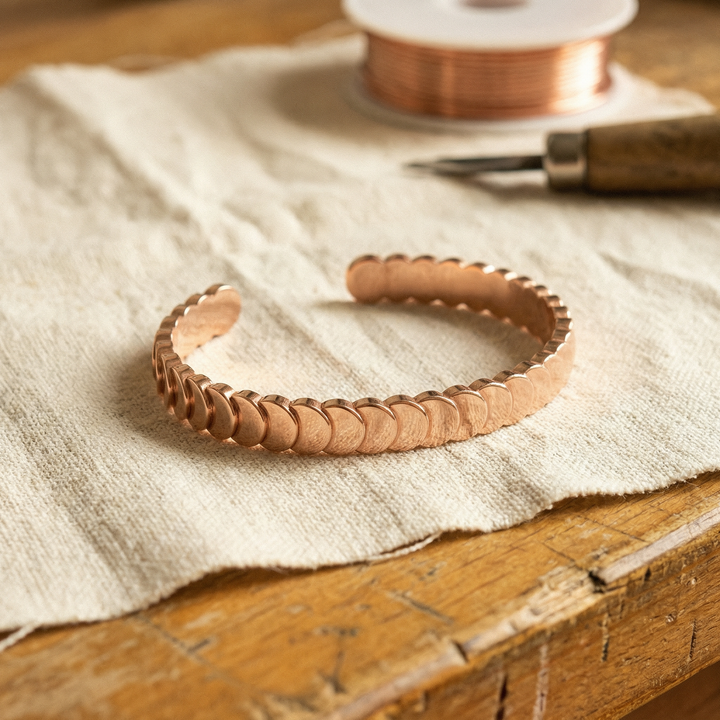 Tide Kupferarmband