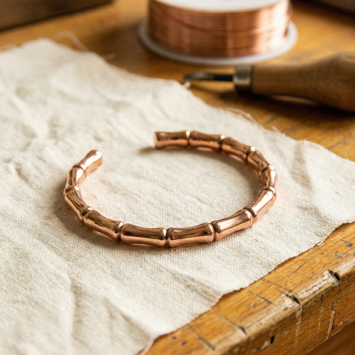Grove Kupferarmband