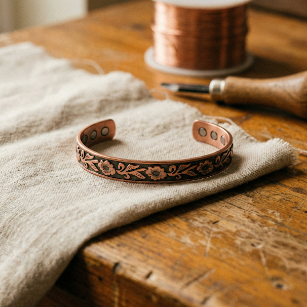 Vine Kupferarmband