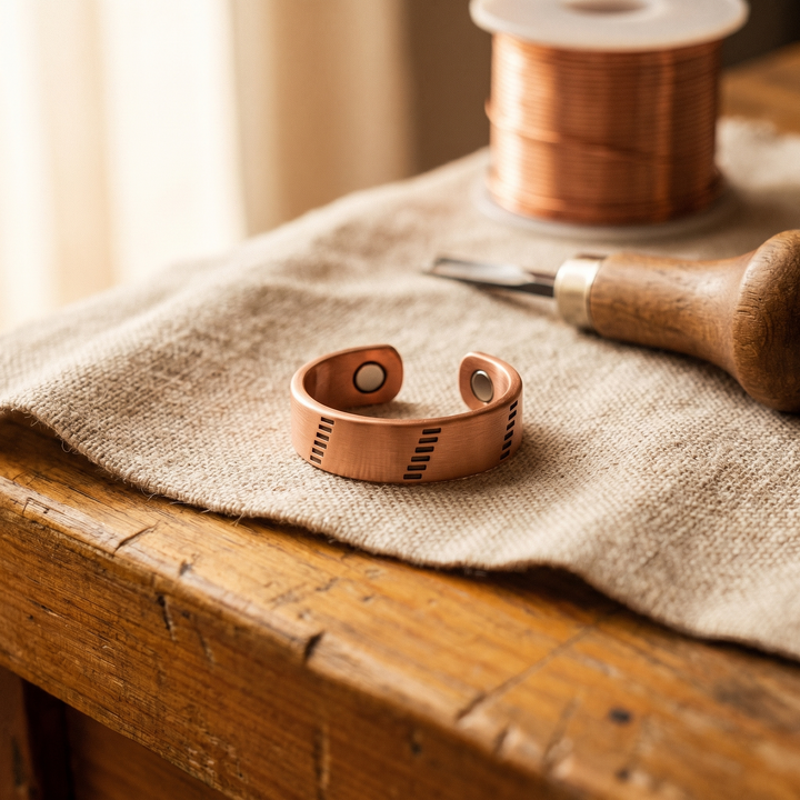 Hearth Kupferring