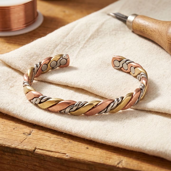 Stone Kupferarmband