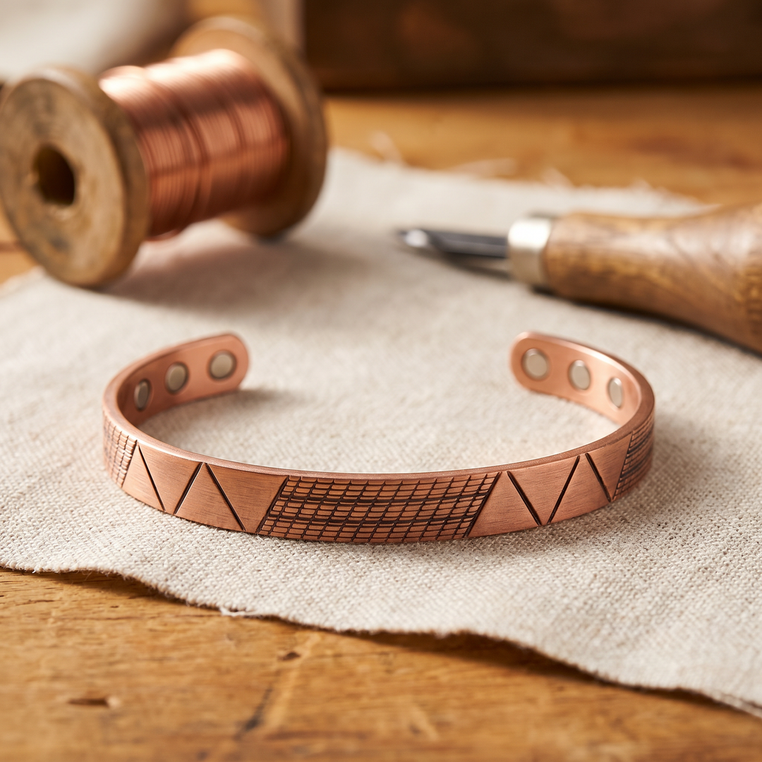 Crest Kupferarmband