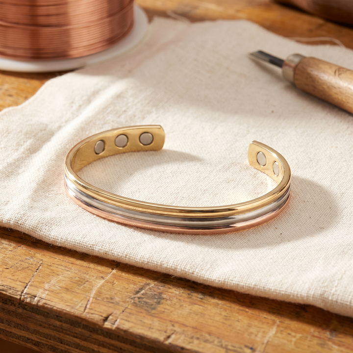 Fell Kupferarmband