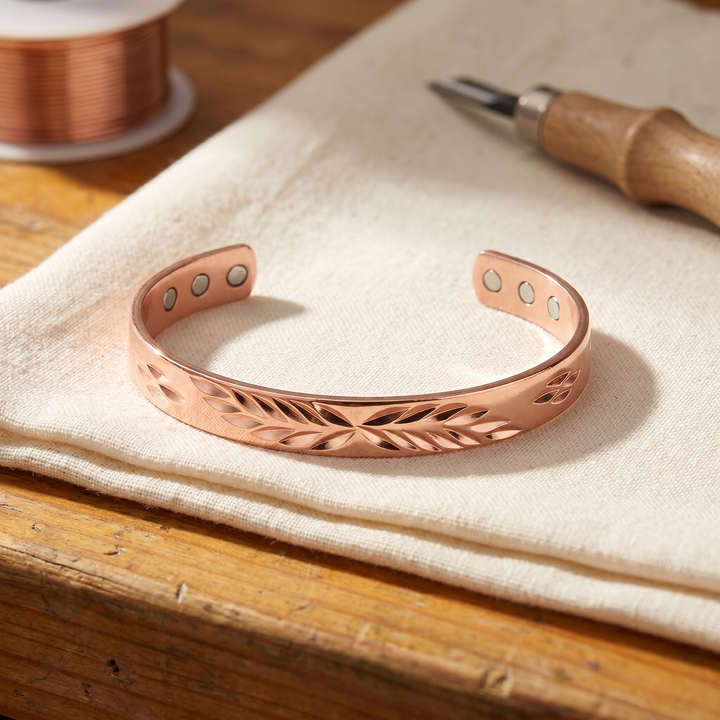 Lunar Kupferarmband