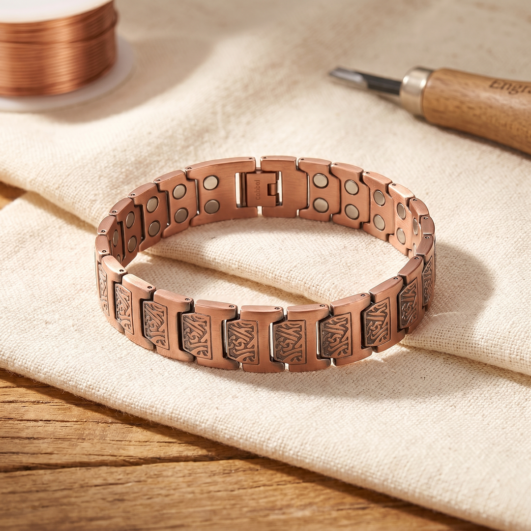 Glen Kupferarmband für Herren