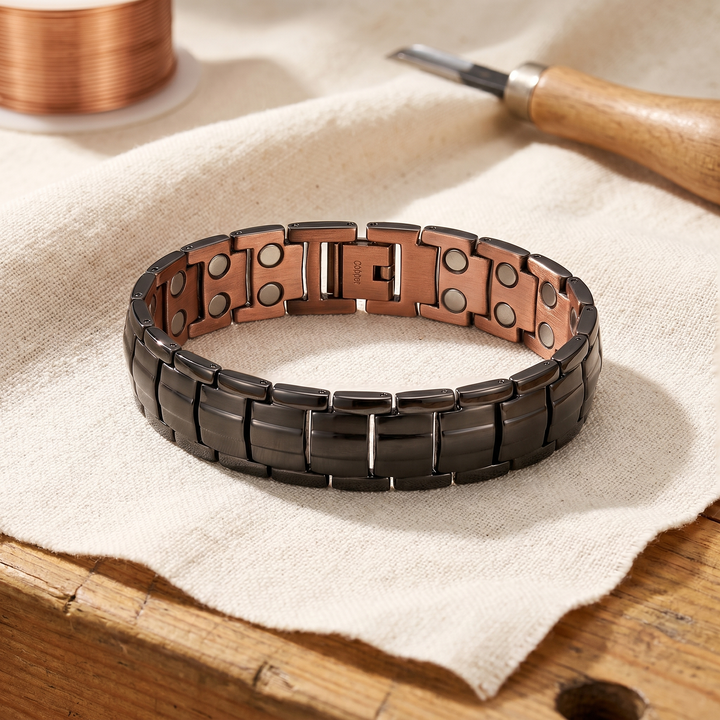 Ochre Kupferarmband für Herren