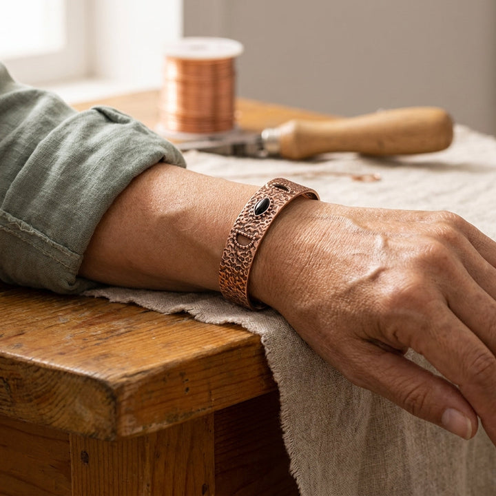 Brume Kupferarmband