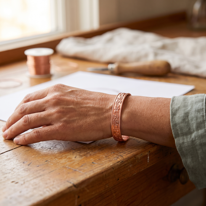Moor Kupferarmband