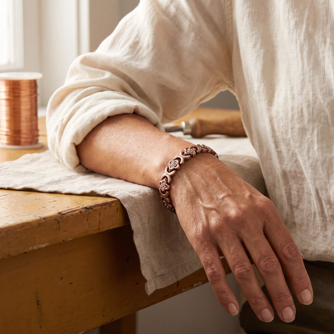 Keel Kupferarmband