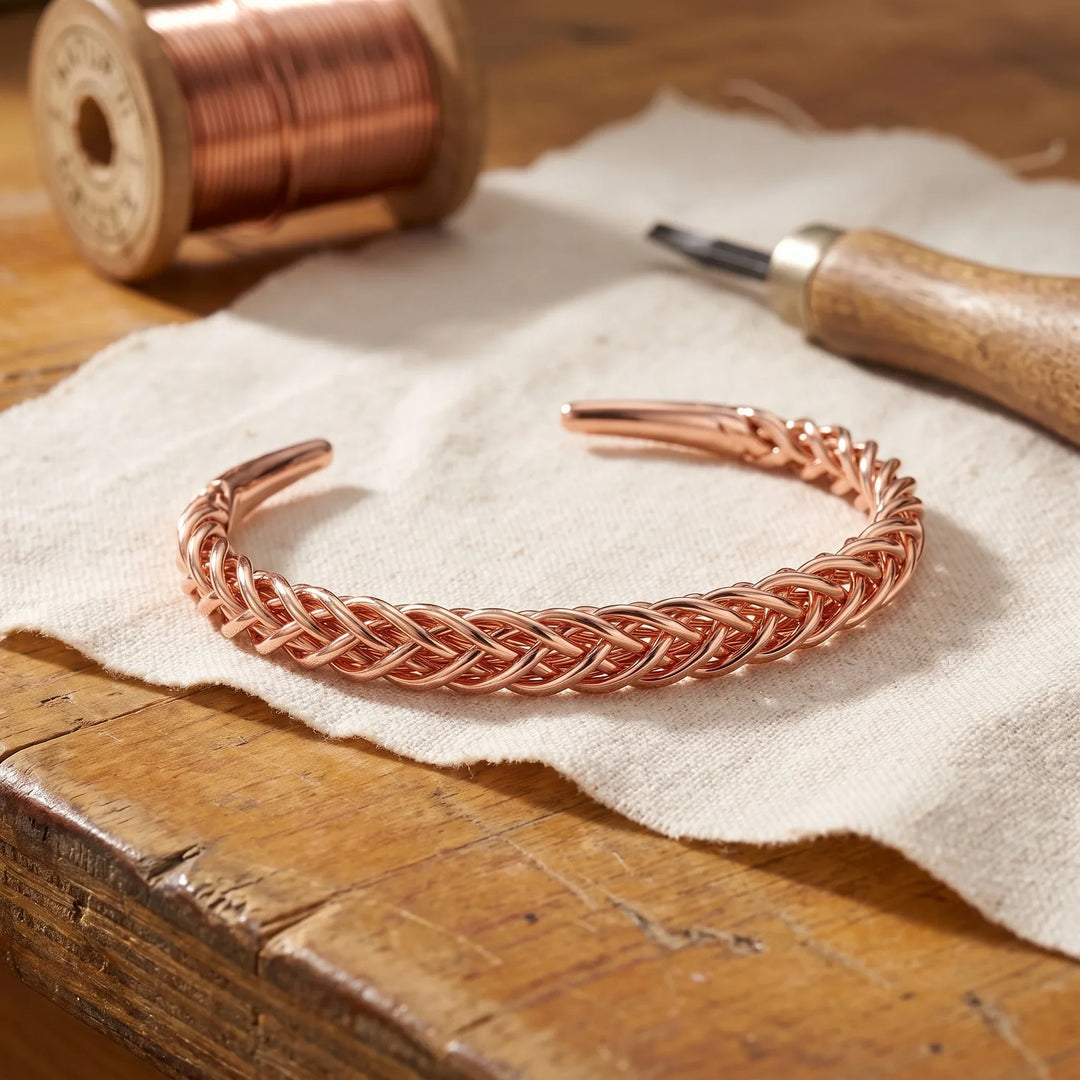 Fox Kupferarmband